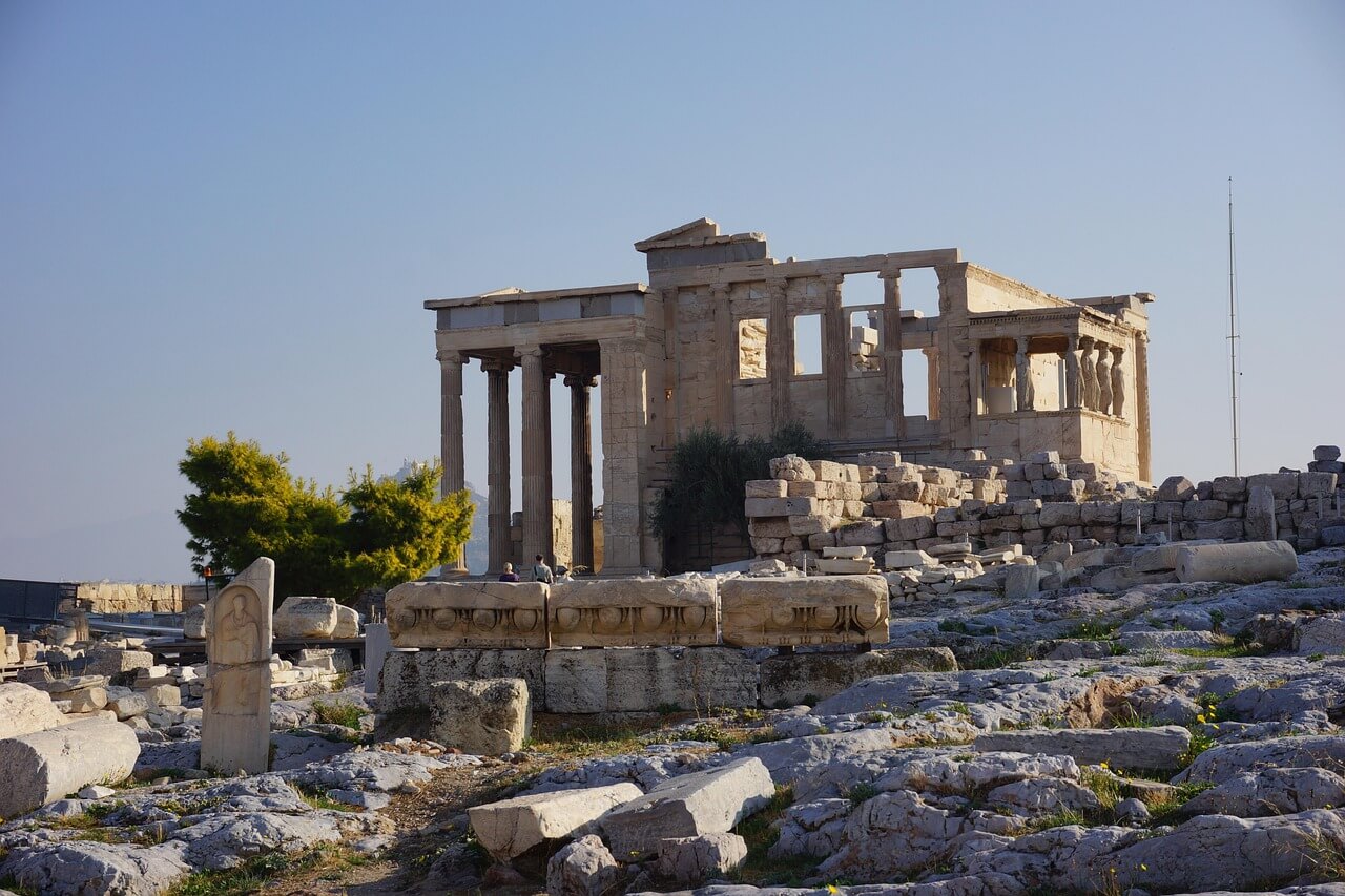 L'Acropole.