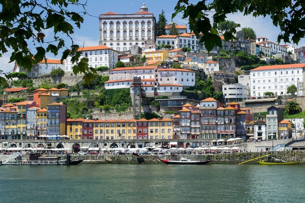 Porto quartier de la Ribeira