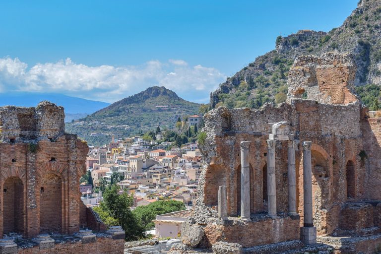 Ruines de Taormina