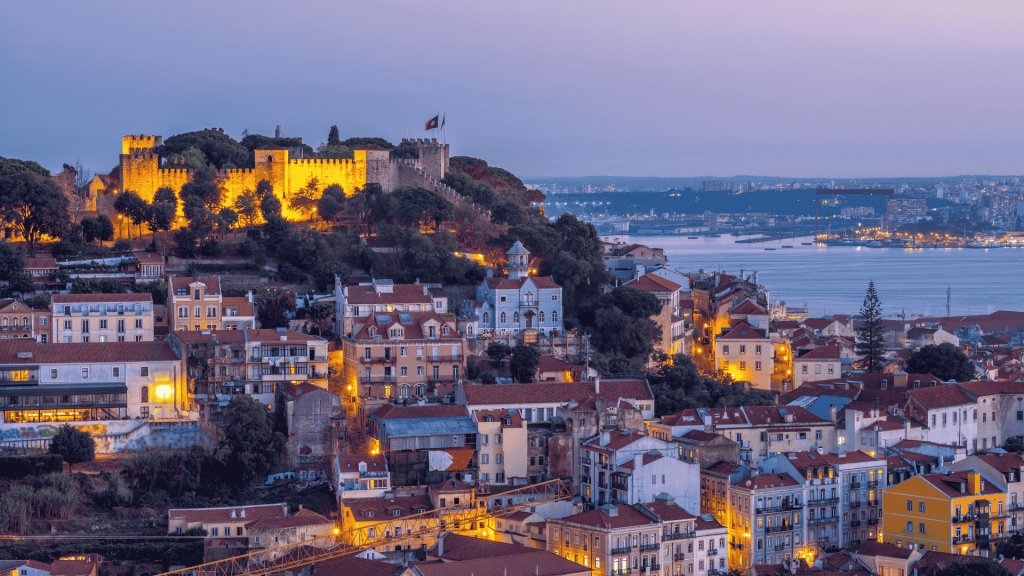 Lisbonne en famille - Visite château Saint-Georges