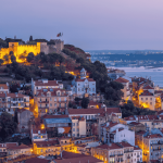 Lisbonne en famille - Visite château Saint-Georges
