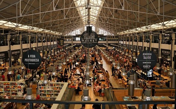 Lisbonne en famille : le time out market
