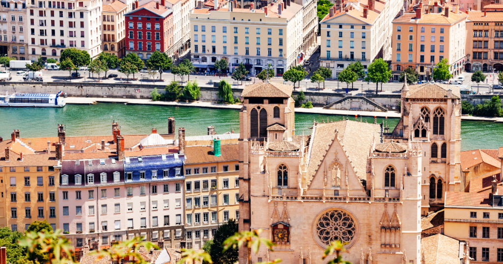 cathédrale de lyon