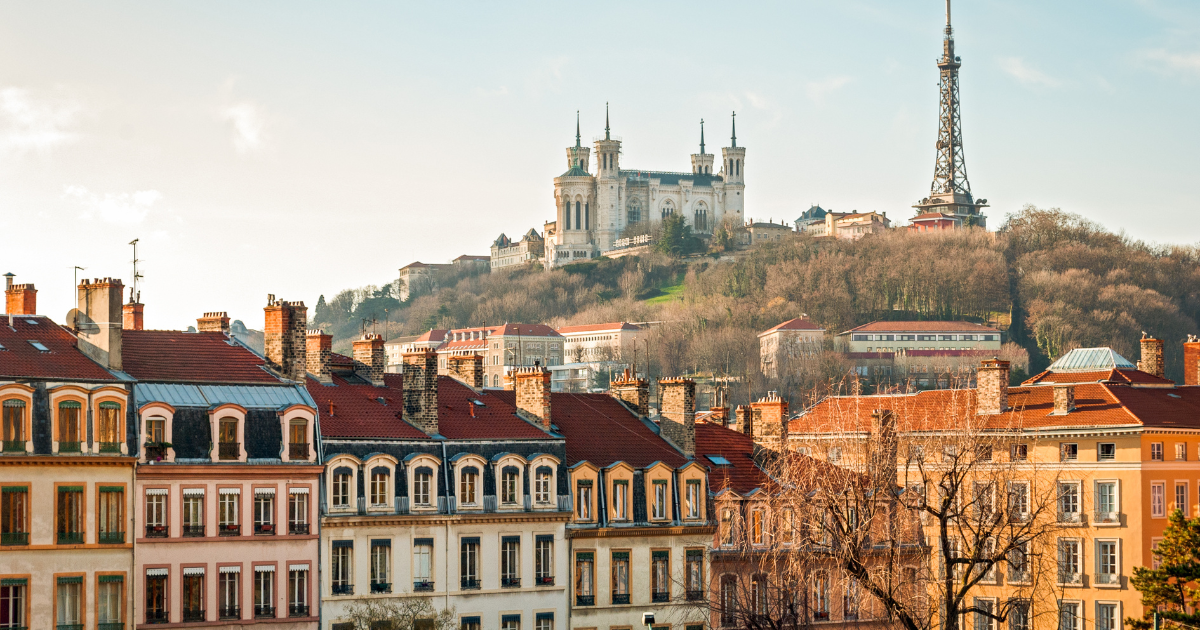 La tour de Fourvière Lyon