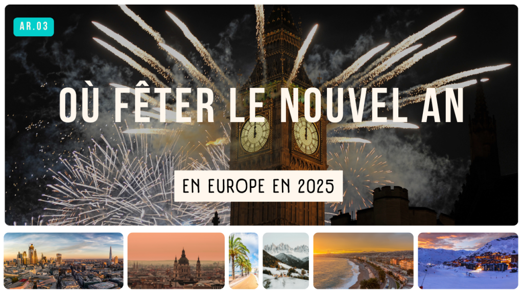 Fêter le Nouvel an en Europe - idées