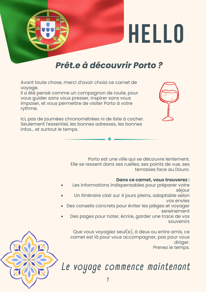 Guide de Porto