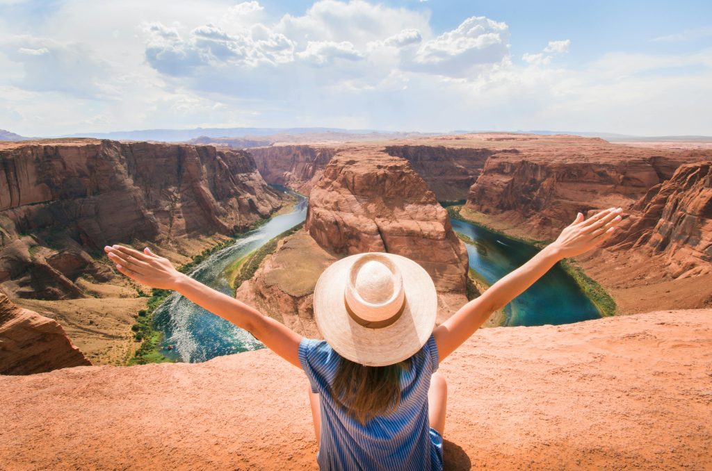 Oser voyager seule - femme en voyage solo