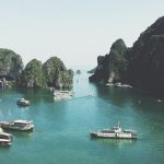 Baie d'Halong au Vietnam