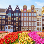 Aller à Amsterdam au Printemps