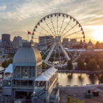 Grande roue de Montréal point de vue