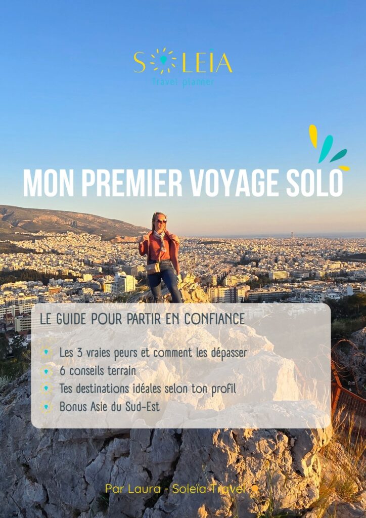 Où partir pour mon premier voyage solo - voyaer seule pour la première fois