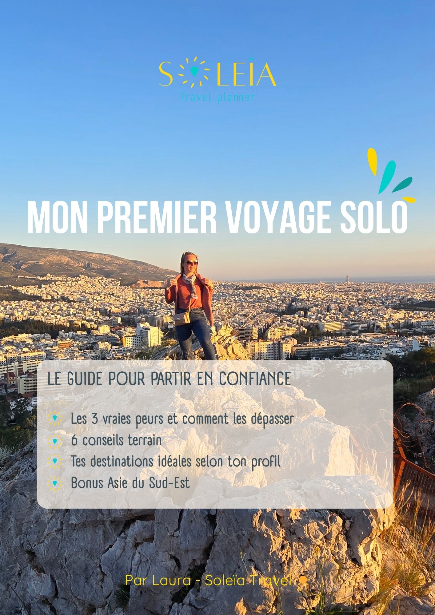 Où partir pour mon premier voyage solo - voyaer seule pour la première fois