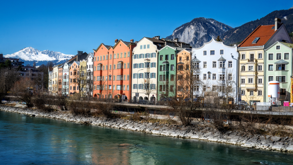 Autriche - région du Tyrol visites