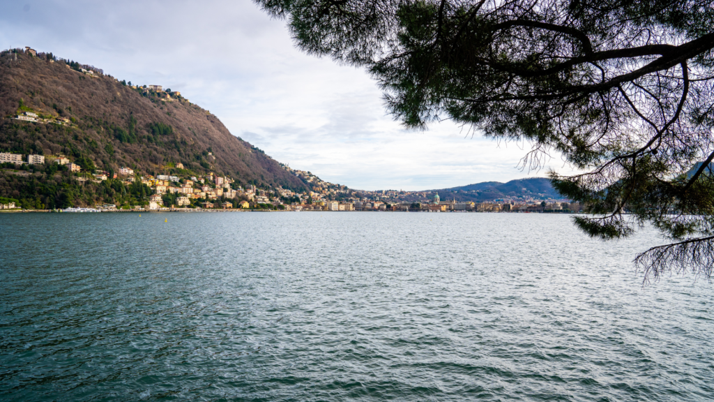 lac de Côme - paysages - Italie vacances