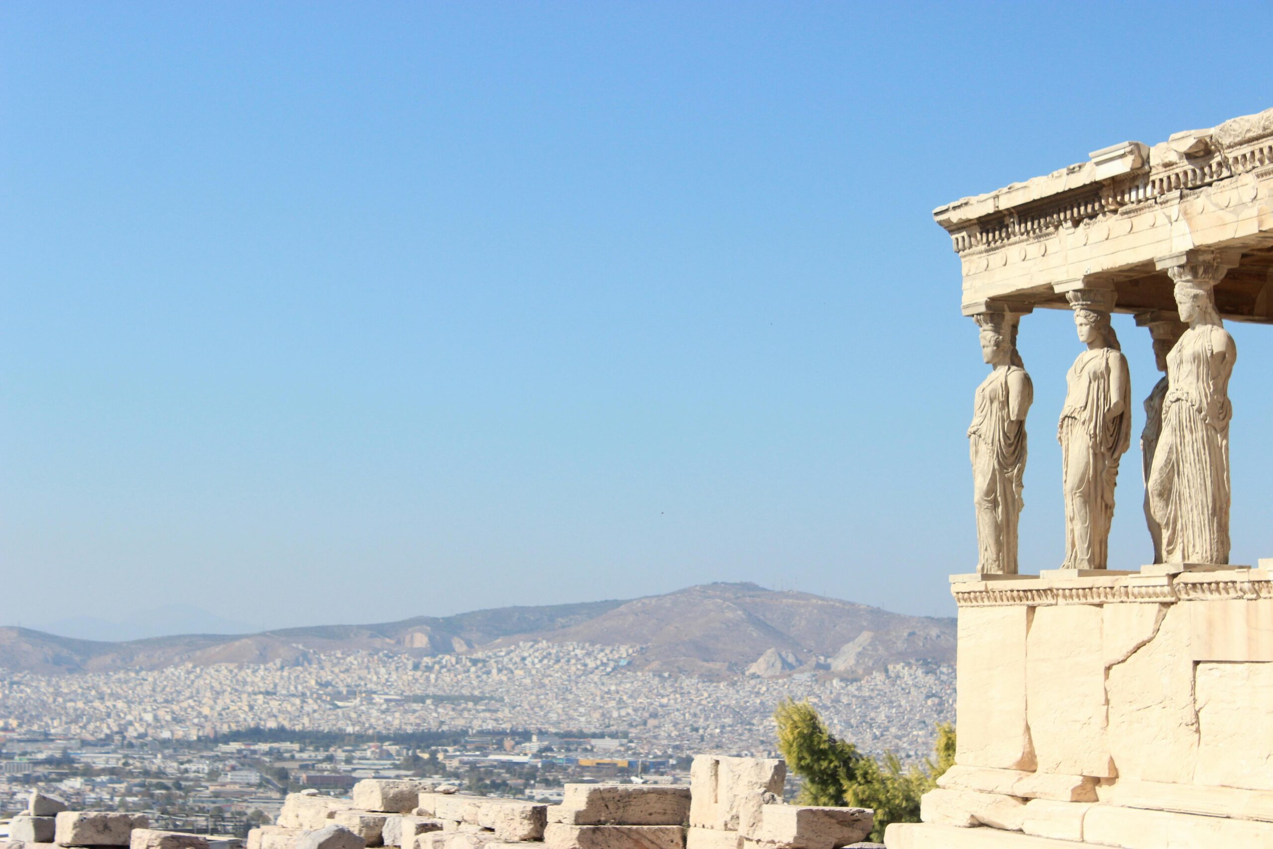 Acropole d'Athènes en Grèce - court séjour en Europe organisé sur mesure par Soleïa Travel