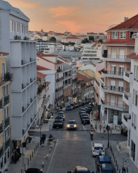 Sunset Lisbonne